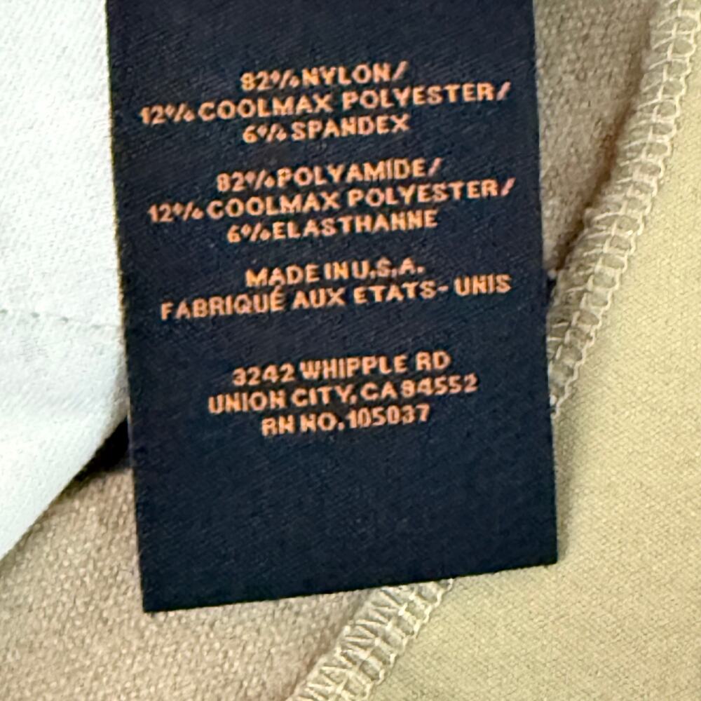 Ariat Pro Series‎ 24R Tan Equestrian Riding Pants in PRISTINE CONDITION - Picture 7 of 9